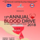 13th Annual Blood Drive 2018