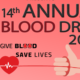 14th Annual BloodDrive