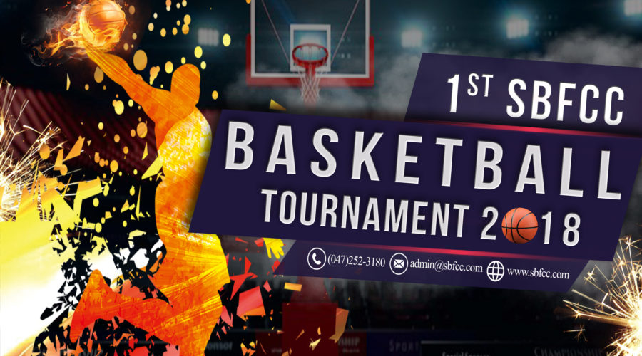 1st SBFCC Basketball Tournament 2018