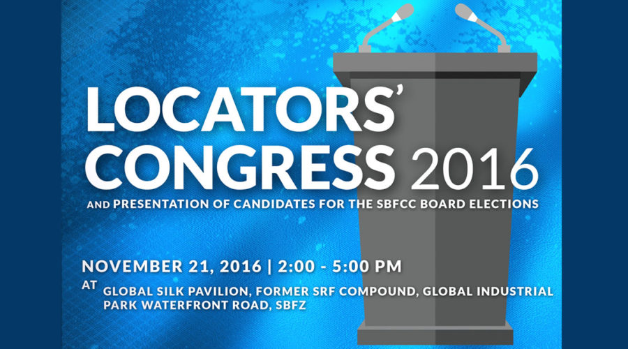 2016 Locators’ Congress