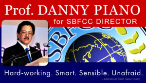 Vote Prof. Danny Piano
