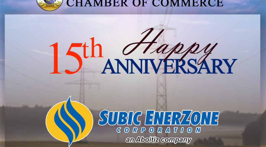 Happy 15th Anniversary Subic Enerzone