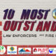 Ten Most Outstanding Law Enforcers and Fire Fighters of SBMA
