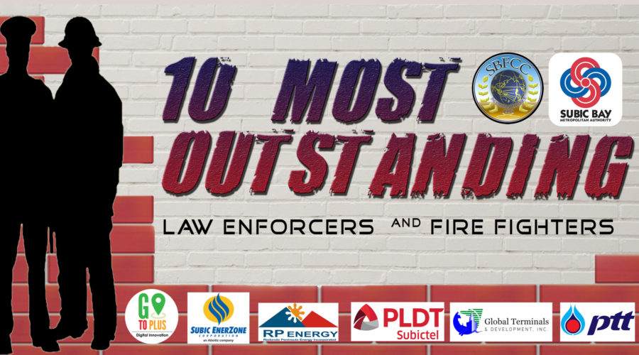 Ten Most Outstanding Law Enforcers and Fire Fighters of SBMA