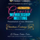 Year-End General Membership Meeting