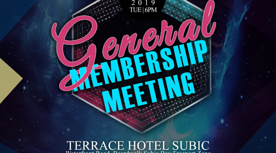General Membership Meeting June 2019