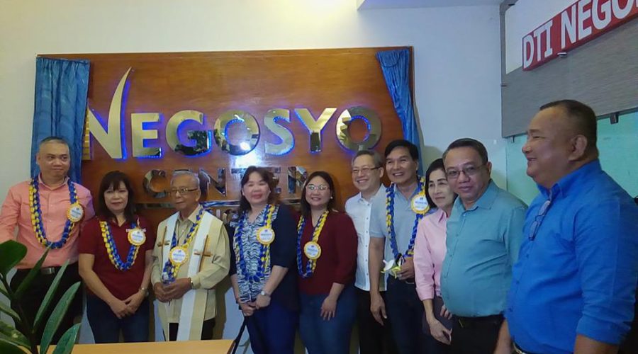 DTI’s Go Negosyo Launching at the Subic Bay Freeport