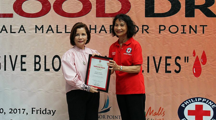 SBFCC HOLDS ITS 12TH ANNUAL BLOOD DRIVE