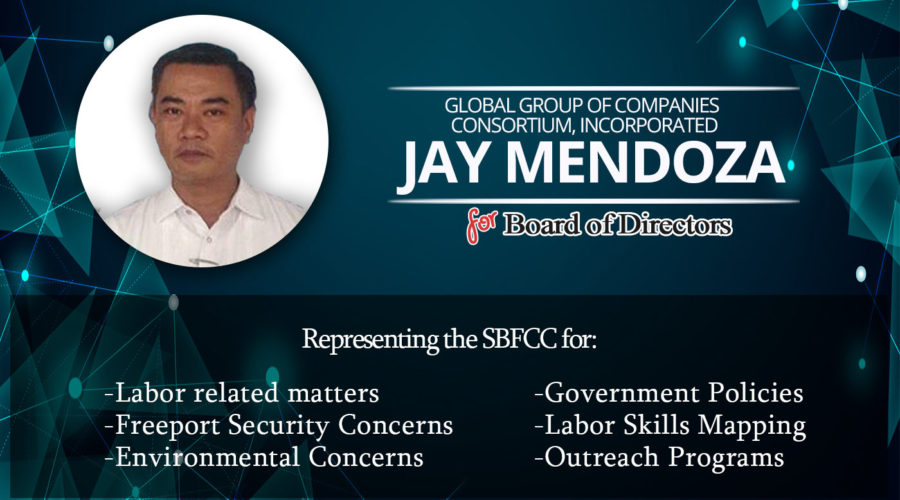 Board of Directors Candidate 2018 | Jay Mendoza