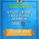 Thank you For Coming | State of the Freeport Address 2018