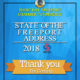 Thank you For Coming | State of the Freeport Address 2018