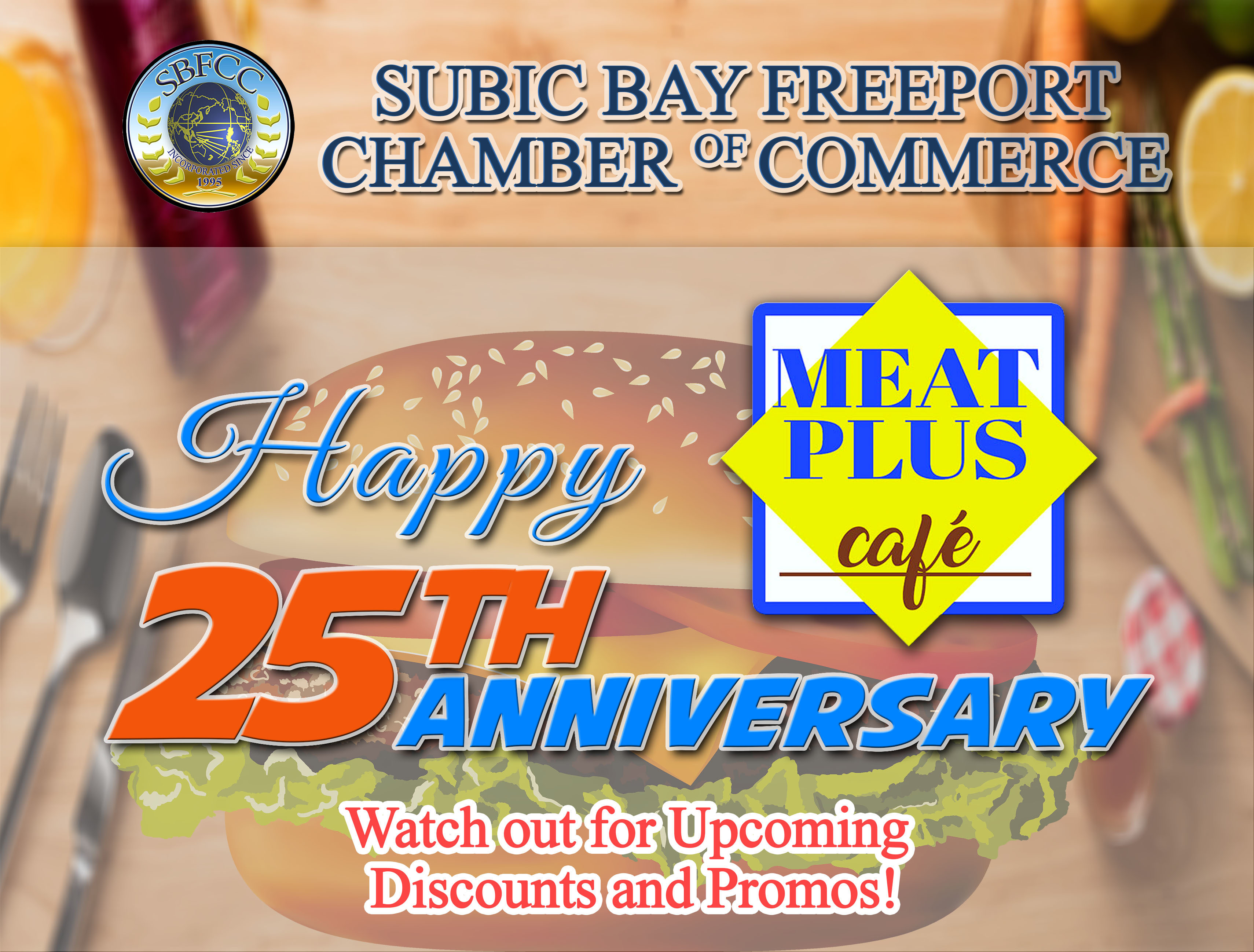 25th Anniversary of Meatplus – Subic Bay Freeport Chamber of Commerce