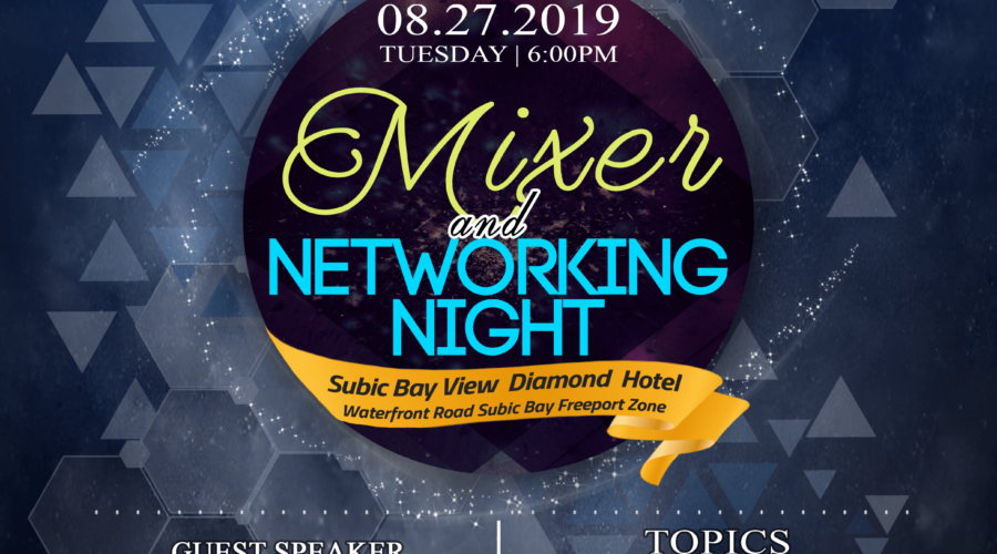 Mixer & Networking Night August 2019