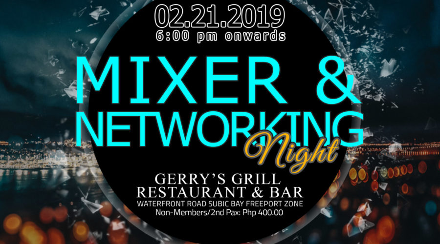 Mixer & Networking Night February 2019