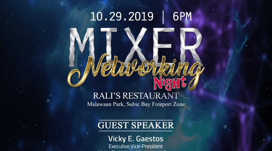 Mixer & Networking Night October 2019