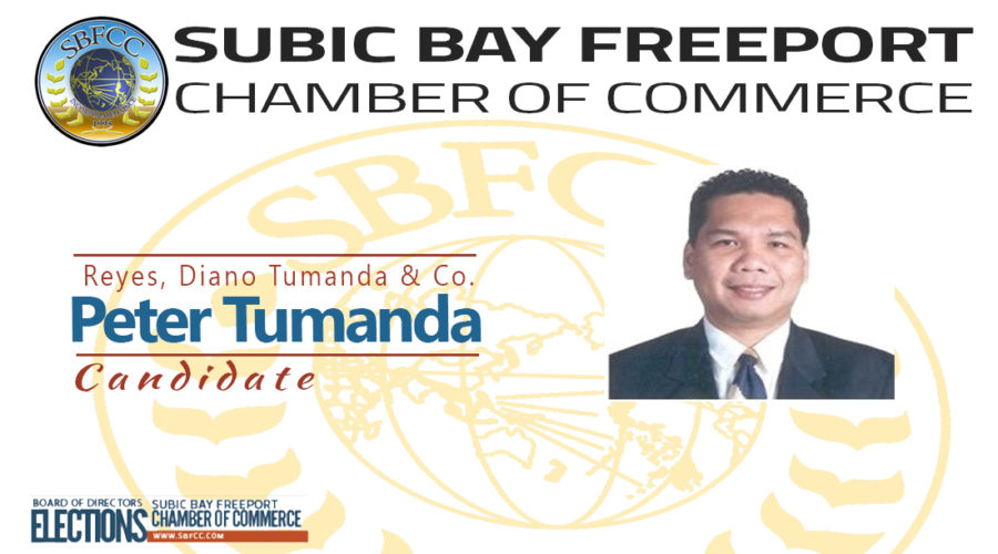 Mr. Peter Tumanda running for SBFCC Director position