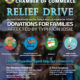 Relief Drive for Affected Families of Typhoon Josie and Habagat