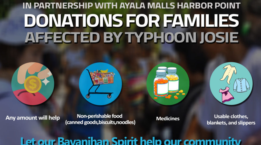 Relief Drive for Affected Families of Typhoon Josie and Habagat