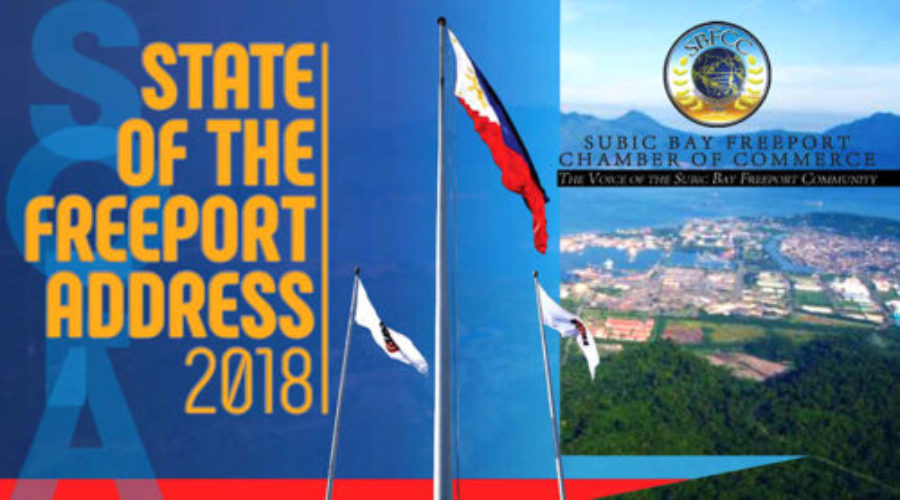 State of the Freeport 2018 SBMA Presentation