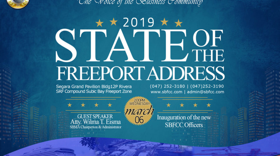 State of the Freeport Address 2019