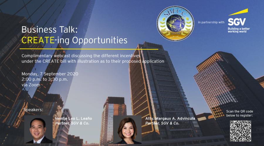 Business Talk: CREATE-ing Opportunities