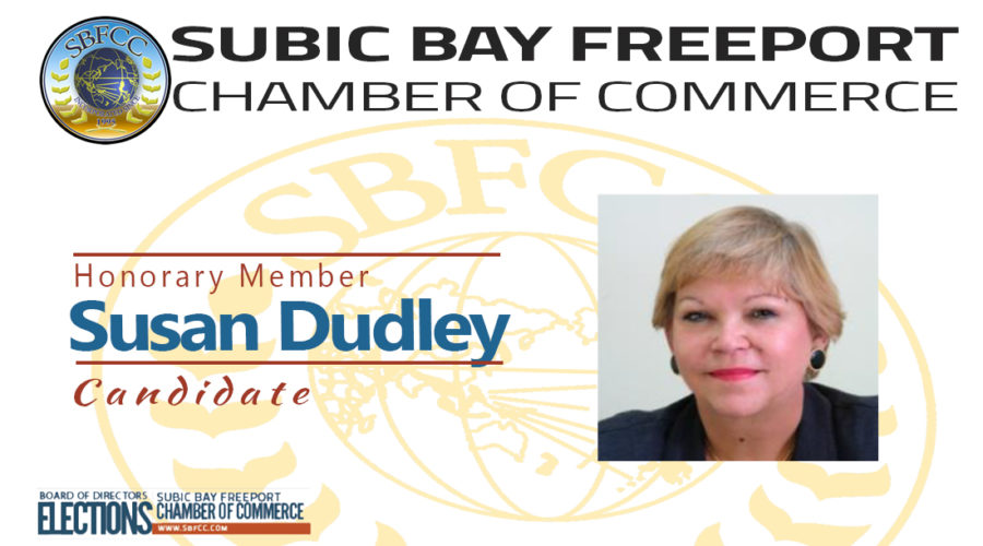 Ms.Susan Dudley running for SBFCC Director position