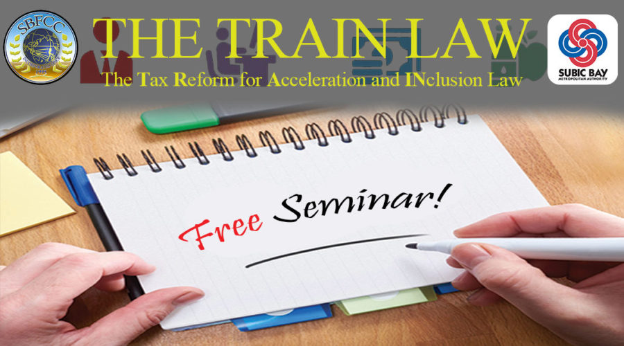 TRAIN Law Seminar