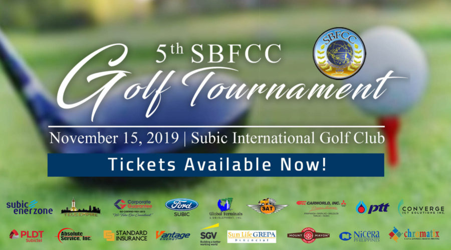 5th SBFCC Golf Tournament 2019