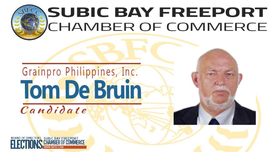 Mr. Tom de Bruin running for SBFCC Director position