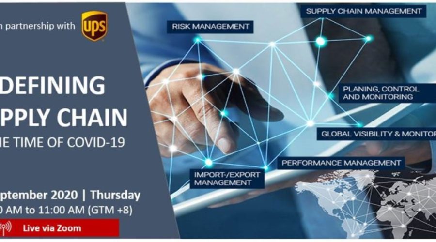 SBFCC and UPS WEBINAR | REDEFINING SUPPLY CHAIN IN TIME OF COVID-19